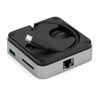 6-Port Travel Dock 100W- Space Gray