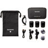 Blink500 ProX B2 2.4G Dual Channel Wireless Microphone Pro Version - Two Transmitters Kit