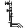 Mini C-Stand 5" with Ball Head