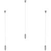TCC M-S Kit for surface-mounted of ceiling microphone or suspended mounting contains 1x Ceili