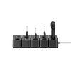 Network enabled charger featuring two individual charging bays and external power supply unit (comp
