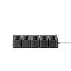 Network enabled charger featuring two individual charging bays and external power supply unit (comp