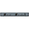 Wireless receiver set. Includes (1) EM-XSW 1 DUAL stationary receiver with internal antennas and (1)
