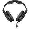 Monitoring headphone with ultra-linear response (64 ohm), 1.5m cable with 3.5mm jack and on/off se