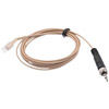 Neckband microphone, cardioid, for SK 50/250/2000/5212/6000/9000, 3-pin SE connector, ca