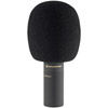 HF microphone set. Includes (2) MKHC 8020 (spherical) microphone head (omidirectional, conde