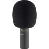 HF microphone set.  Includes (2) MKHC 8040 microphone head (cardioid, condenser), (2) MZX 800