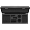 HF microphone set.  Includes (2) MKHC 8040 microphone head (cardioid, condenser), (2) MZX 800