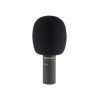 HF microphone set. Includes (1) MKHC 8050 microphone head (supercardioid, condenser),(1) MZX