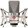 TLM 102 Studio Set Large-Diaphragm Cardioid Condenser Microphone with Shockmount (Nickel)