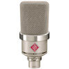 TLM 102 Studio Set Large-Diaphragm Cardioid Condenser Microphone with Shockmount (Nickel)