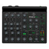 8-Channel USB-Powerable Mixer for A/V Production, Live Sound & Streaming