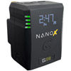 NANO-G98X 98wh Micro Sized G-mount SMART Battery Pack, 14.8v 6.6Ah. 10A Draw w/ EmLEDTM Fuel Gauge