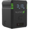 NANO-V150X 147wh Micro Sized V-mount SMART Battery Pack, 14.8v 9.9Ah. 10A Draw w/ EmLEDTM Fuel Gauge