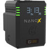 NANO-G150X 147wh Micro Sized G-mount SMART Battery Pack, 14.8v 9.9Ah. 10A Draw w/ EmLEDTM Fuel Gauge