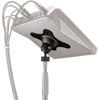 Adjustable VESA Mount for RODECasterPRO II / RODECaster DUO, Mounts to Microphone Stand.