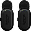 MoveMic Two Receiver Kit 2-Person Clip-On Wireless Microphone System for Mobile Devices and Cameras
