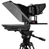 FLEX PLUS TELEPROMPTER - 15" TRAPEZOIDAL STUDIO GL REGULAR 400 NIT MONITOR MODEL - SLED BASE