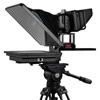 FLEX PLUS TELEPROMPTER - 17" TRAPEZOIDAL STUDIO GL HIGHBRIGHT 1000 NIT MONITOR MODEL - SLED BASE