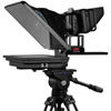 FLEX PLUS TELEPROMPTER - 19" TRAPEZOIDAL STUDIO GL HIGHBRIGHT 1000 NIT MONITOR MODEL - SLED BASE