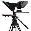 FLEX PLUS 15MM RAIL MOUNT SERIES TELEPROMPTER 12" TABGABBER PRO IPAD/TABLET MODEL WITH TABGRABBE