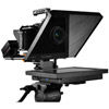 FLEX PLUS 15MM RAIL MOUNT SERIES TELEPROMPTER 15"  STUDIO GLASS HIGHBRIGHT 1000 NIT MONITOR MODE