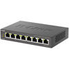 8-Port Desktop Gigabit PoE+ Switch - DGS-1008P