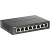 8-Port Desktop Gigabit PoE+ Switch - DGS-1008P