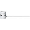 WL184m Low-Profile Supercardioid Lavalier Microphone with TA4F Connector (White)