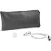 WL184m Low-Profile Supercardioid Lavalier Microphone with TA4F Connector (White)
