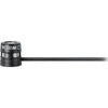 WL185m Low-Profile Cardioid Lavalier Microphone with LEMO 3-Pin Connector (Black)
