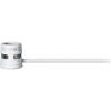 WL185MW/C-TQG Low-Profile Professional Lavalier Cardioid Microphone (White)