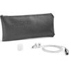 WL185MW/C-TQG Low-Profile Professional Lavalier Cardioid Microphone (White)