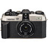 PENTAX 17 DARK SILVER, Half-Frame Film Camera