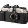 PENTAX 17 DARK SILVER, Half-Frame Film Camera