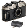 PENTAX 17 DARK SILVER, Half-Frame Film Camera