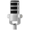 PodMic Podcast Dynamic Microphone (White)