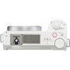 Alpha ZV-E10 II Mirrorless Body White