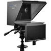 Robo Jr PTZ Teleprompter 18.5" 16:9 3G-SDI, HDMI 400 NIT Pro Monitor w/21.5" RGB-IPS Talent Monitor