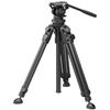 Lightweight Video Carbon Fiber Tripod Kit AD-50