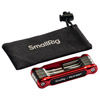 x FILM RIOT 7-in-1 Folding Wrench Set with Multiple Angle Positioning (Red)