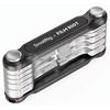x FILM RIOT 10-in-1 Folding Wrench Set with Multiple Angle Positioning (Black)