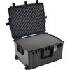 1637AirWF Wheeled Hard Case with  Foam Insert - Black