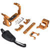 HawkLock Quick Release Advanced Cage Kit for Sony (Orange)