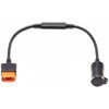 Power SDC to Car Charger Plug Power Cable (12V)