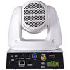 25X UHD IP (HEVC) PTZ Camera (White)