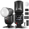 Z2-C TTL Round Head Flash Speedlite For Canon