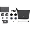 Mic Mini Kit with 2 Transmitters, 1 Receiver and Charging Case