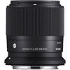 30mm f/1.4 DC DN Contemporary Lens for RF-S Mount