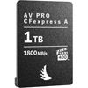 AV PRO 1TB CFexpress 4.0 Type A Card,1800MB/s read & 1650MB/s write speeds